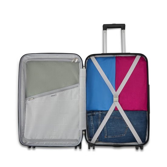 Picture of American Tourister Kontour 2PC Luggage (CO/Lg) - Matte Jelly