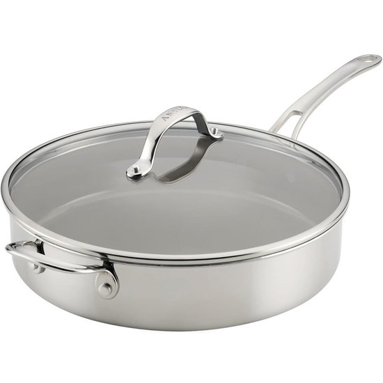 Picture of Anolon EverLast Ceramic 5Qt. Saute Pan with Lid