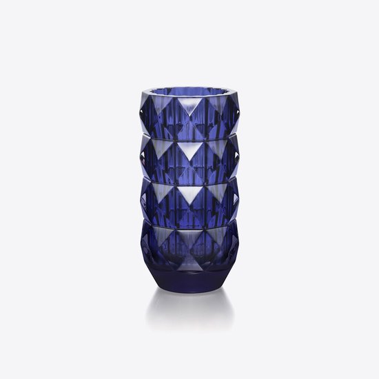 Picture of Baccarat Louxor Vase Round Small - Midnight