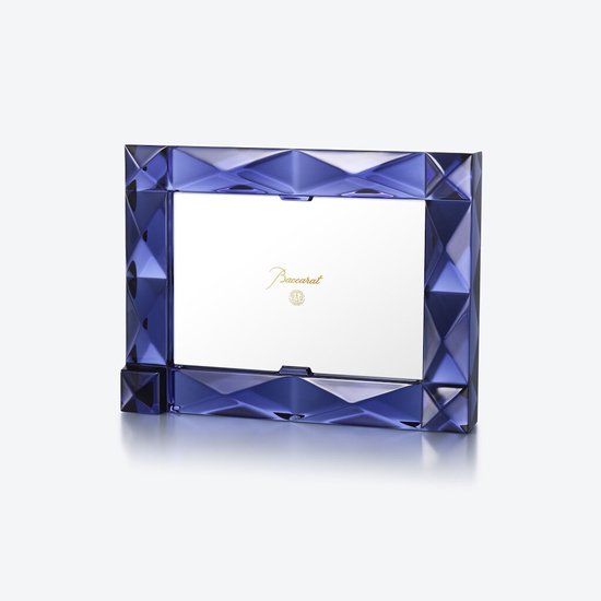 Picture of Baccarat Louxor Photo Frame - Midnight