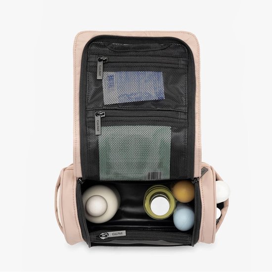 Picture of Calpak Luka Hanging Toiletry Bag - Rose Quartz