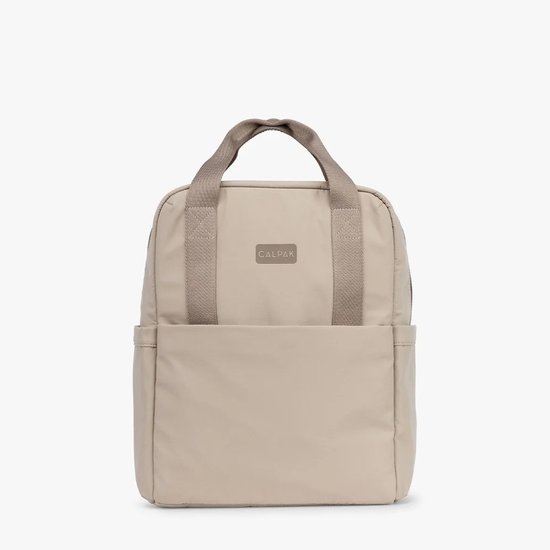 Picture of Calpak Connect Laptop Backpack - Greige