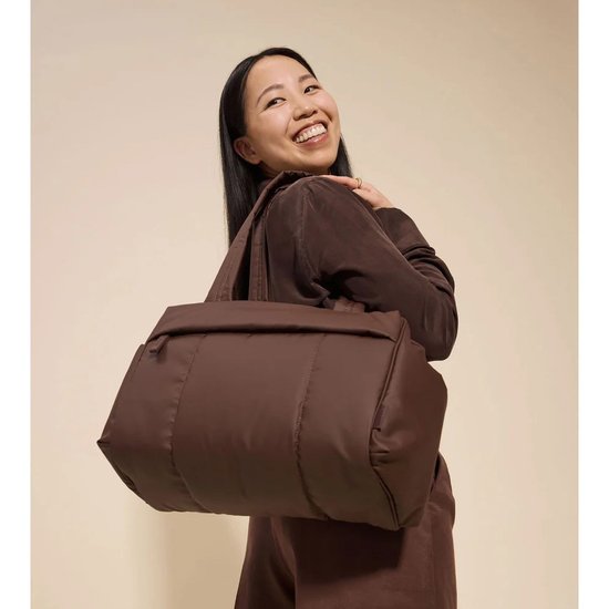 Picture of Calpak Luka Mini Duffel - Walnut