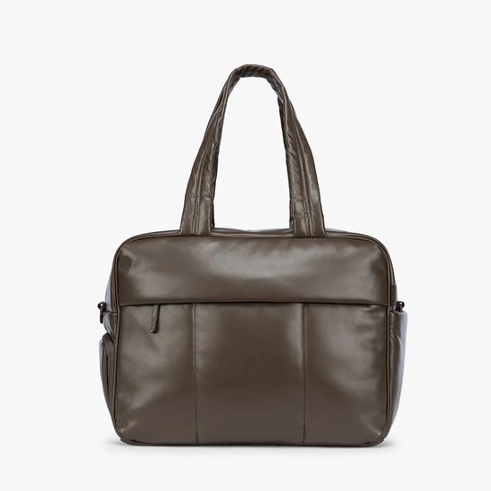 Picture of Calpak Luka Duffel Vegan Leather - Mushroom
