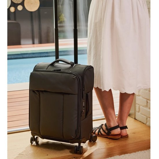 Picture of Calpak Luka Soft-Sided Carry-On Luggage - Black