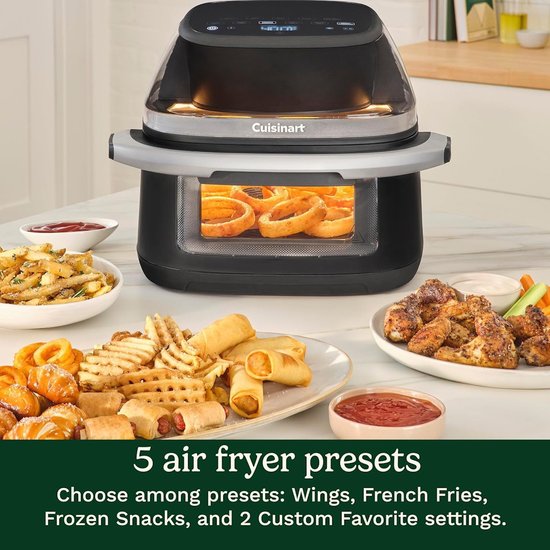 Picture of Cuisinart ClearView 9-Qt. Basket Air Fryer