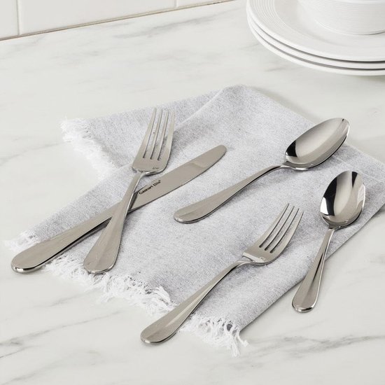 Picture of Cuisinart Verona Collection 20PC Flatware Set