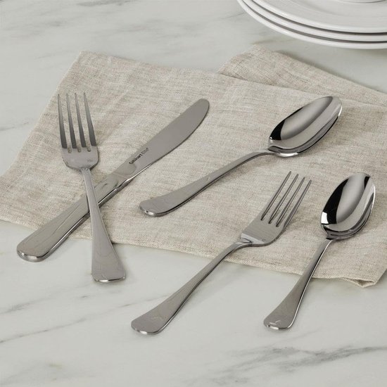 Picture of Cuisinart Trevoux Collection 20PC Flatware Set