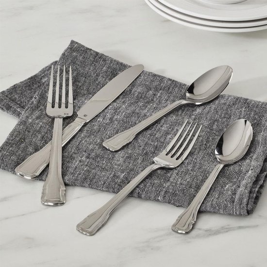 Picture of Cuisinart Valloire Collection 20PC Flatware Set