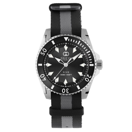 Picture of Gucci Dive Watch - All Black