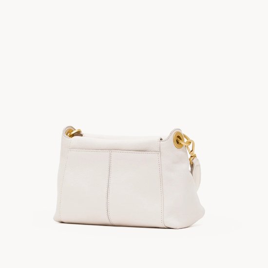 Picture of Hammitt Bryant Med - Calla Lily White/Brushed Gold