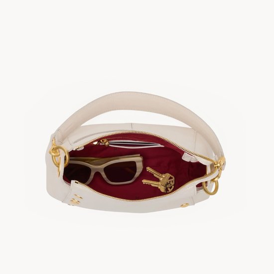 Picture of Hammitt Bryant Med - Calla Lily White/Brushed Gold