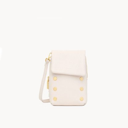 Picture of Hammitt VIP Mobile - Calla Lily White/Brushed Gold