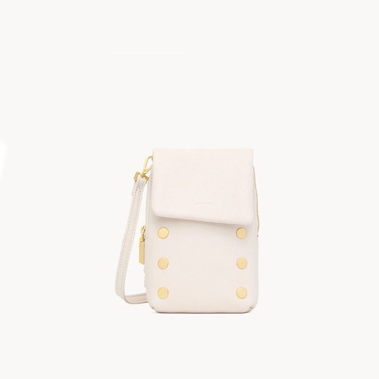 Picture of Hammitt VIP Mobile - Calla Lily White/Brushed Gold