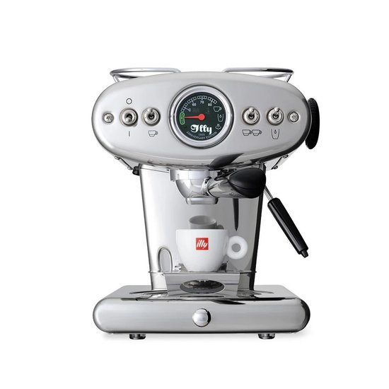 Picture of Illy X1 Anniversary ESE/Ground Espresso Machine - Stainless