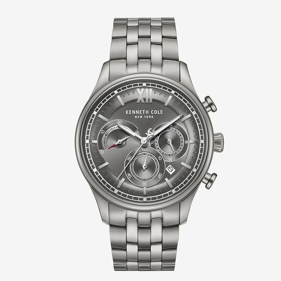 Picture of Kenneth Cole Chronograph Watch with Grey Dial
