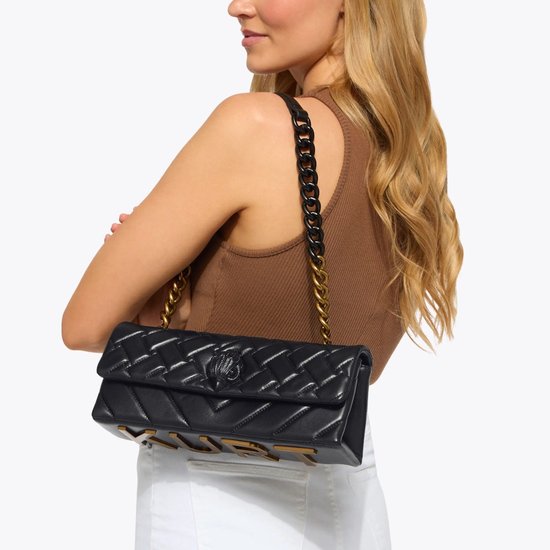 Picture of Kurt Geiger Kensington East West Kurt - Black