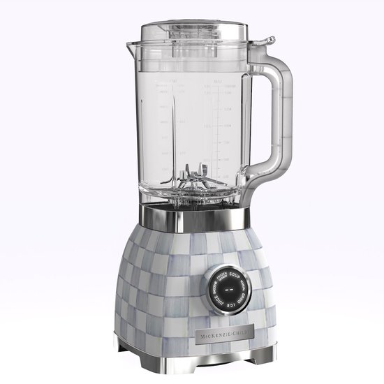 Picture of MacKenzie-Childs Sterling Check Blender