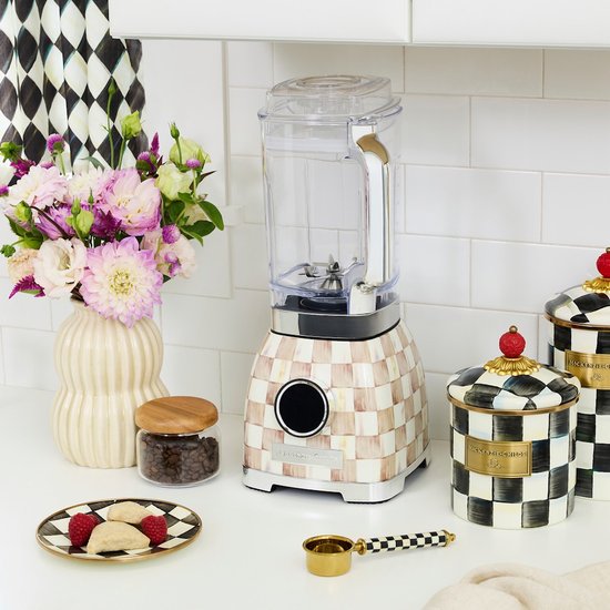Picture of MacKenzie-Childs Mocha Check Blender