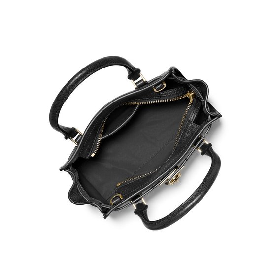 Picture of Michael Kors Hamilton Moderne XS E/W Satchel Crossbody - Black