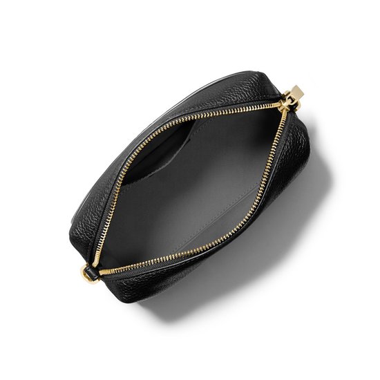 Picture of Michael Kors Bryant Small Soft Crossbody with Chain - Black