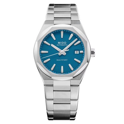 Picture of Mido Multifort 8 One Crown 40MM with Blue Dial
