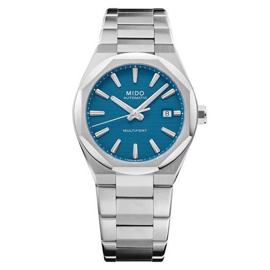Picture of Mido Multifort 8 One Crown 40MM with Blue Dial