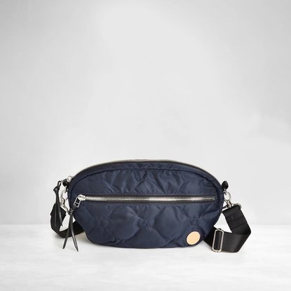 Picture of shortyLOVE Cruiser Medium Quilted Crossbody - Midnight