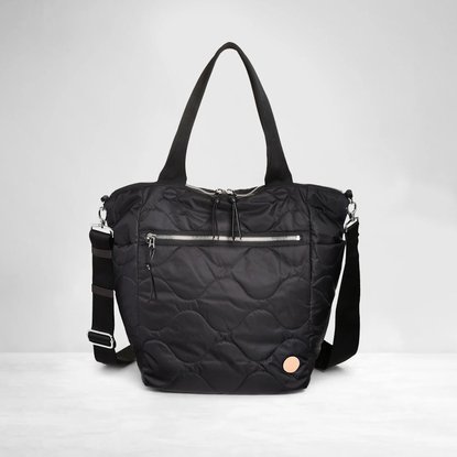 Picture of shortyLOVE Ranger Large Quilted Tote - Black