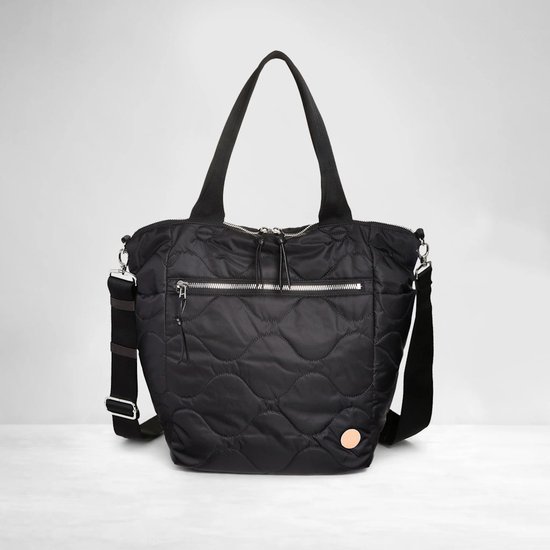 Picture of shortyLOVE Ranger Large Quilted Tote - Black