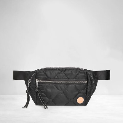 Picture of shortyLOVE Franny Quilted Belt Bag - Black