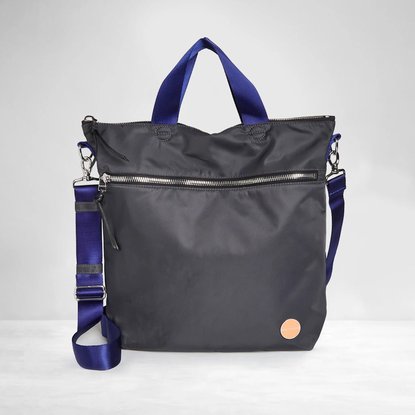 Picture of shortyLOVE Wonder Large Crossbody Bag - Blue/Charcoal