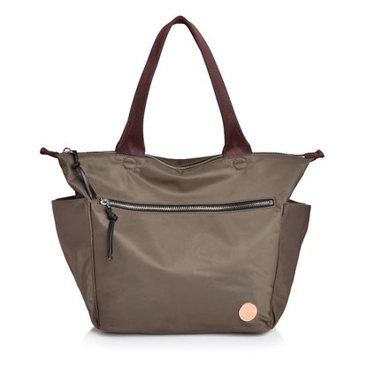 Picture of shortyLOVE Tillie Medium Tote Bag - Mocha