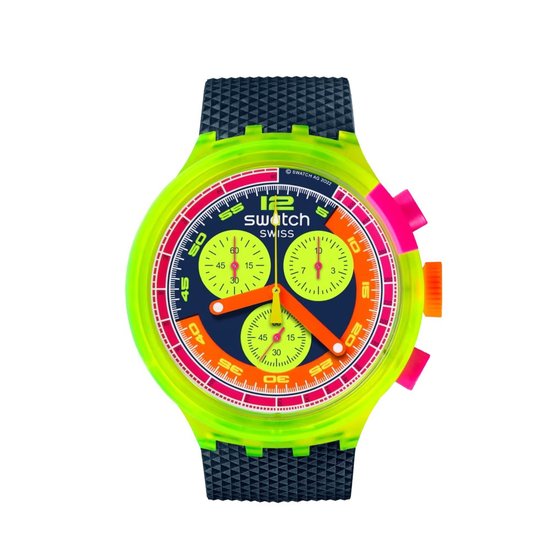 Picture of Swatch Neon to the Max Watch