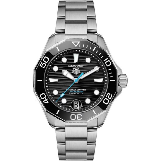 Picture of TAG Heuer Aquaracer 42MM Black Dial with S/S Bracelet