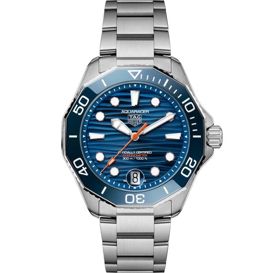 Picture of TAG Heuer Aquaracer 42MM Blue Dial with S/S Bracelet