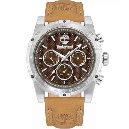 Picture of Timberland Men's Multifunction Watch with Brown Dial
