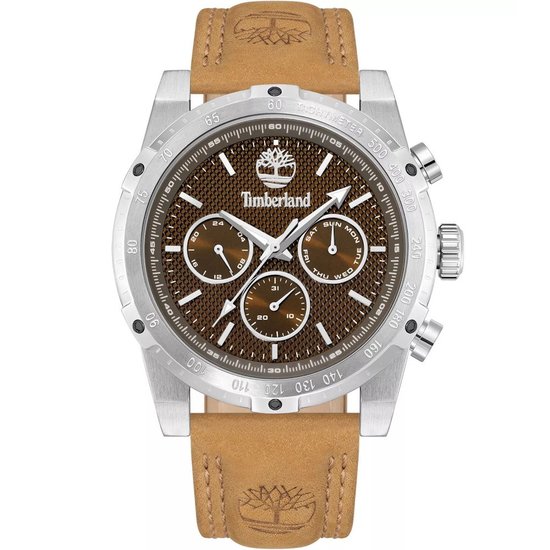 Picture of Timberland Men's Multifunction Watch with Brown Dial