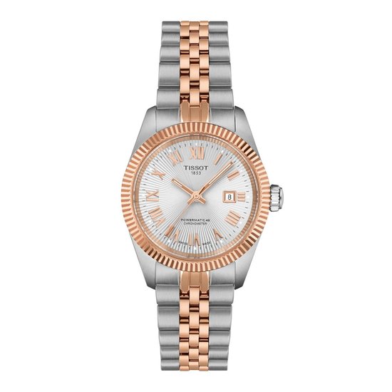 Picture of Tissot Ballade 30MM Two-Tone Stainless Steel & Rose Gold Watch