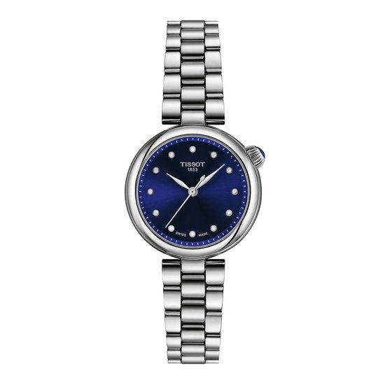 Picture of Tissot Desir 28MM Stainless Steel Watch with Blue Dial