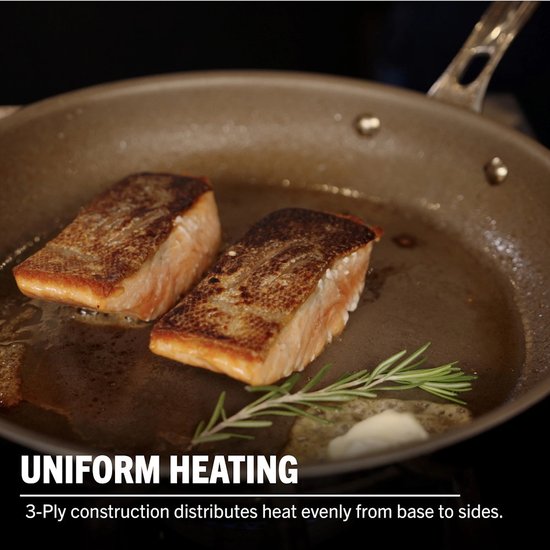 Picture of Viking PureGlide Pro  3-Ply Nonstick 12'' Fry Pan