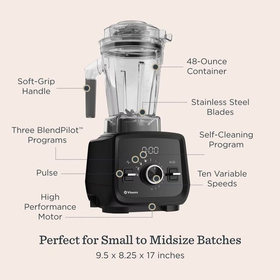 Picture of Vitamix VX3 Blender - Black