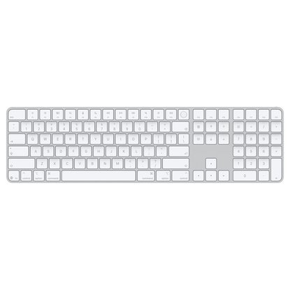 Picture of Apple Magic Keyboard Touch ID Numeric Keypad US English- White