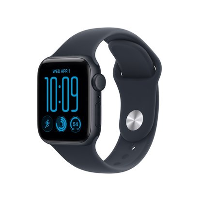 Picture of Apple Watch SE 3 GPS/Cell 40mm Midnight Alum Nvy Blu Sport-S/M