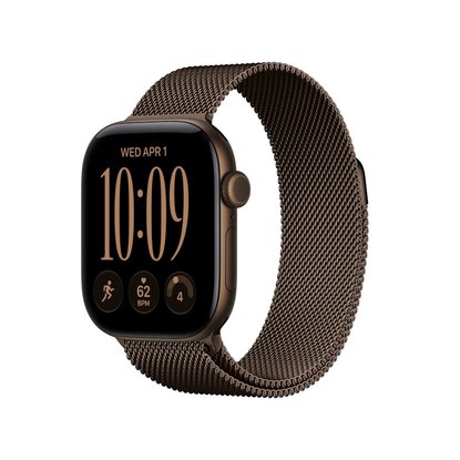 Picture of Apple Watch 12 GPS/Cell 42mm Drk Brnze Alum Drk Brnze Milanese