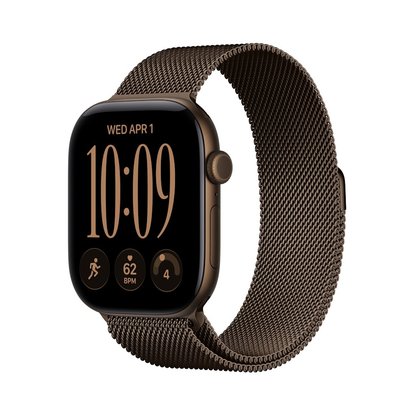 Picture of Apple Watch 12 GPS/Cellular 46mm Dark Bronze Case & Loop - S/M