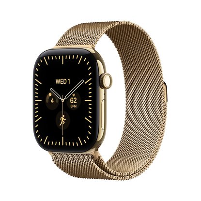 Picture of Apple Watch 12 GPS/Cell 46mm Radiant Gold Case Gold Loop S/M