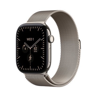 Picture of Apple Watch 12 GPS/Cell 46mm Ntrl Case Ntrl Milanese Loop- M/L