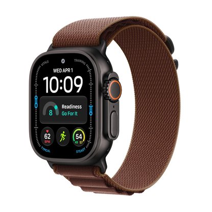 Picture of Apple Watch Ultra 4 GPS/Cell 49mm Blk Case Burgundy Alpine - M
