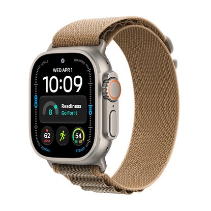 Picture of Apple Watch Ultra 4 GPS/Cell 49mm Natural Case Alpine Loop - L